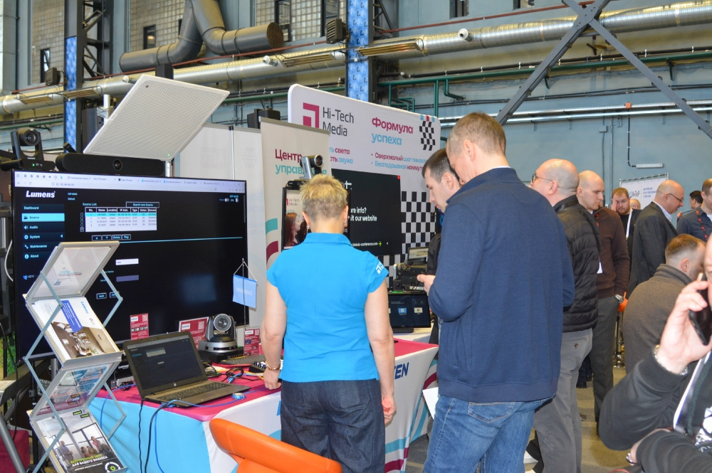 Хай-Тек Медиа на AV Focus 2025 Санкт Петербур фото-14