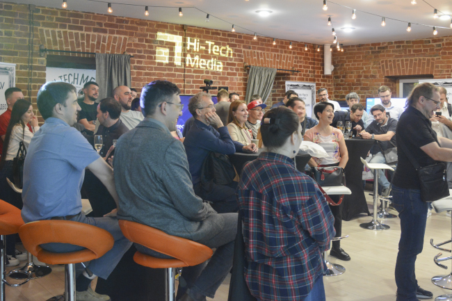 Новинки мультимедиа на конференции Hi-Tech Media в Казани, фото-1