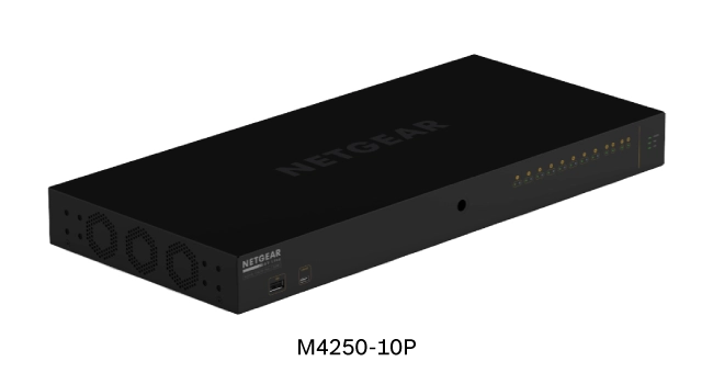 M4250-10G2XF-PoE+ 