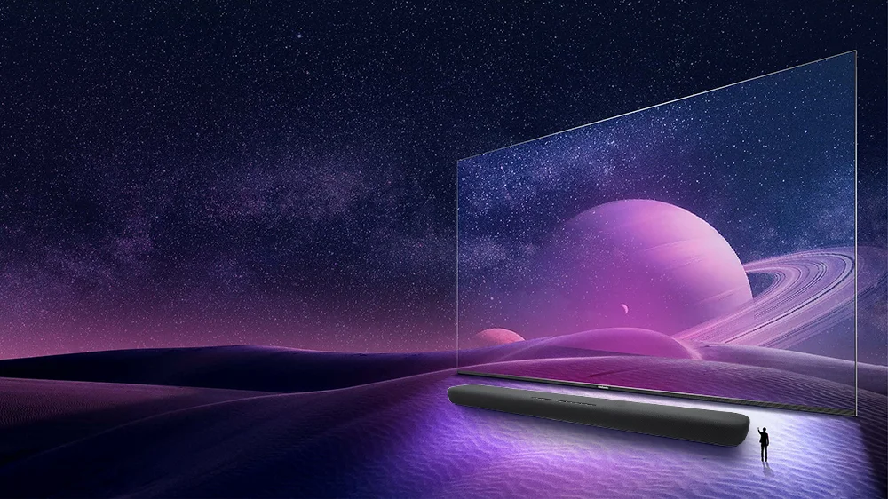 На склад Hi-Tech Media поступили LED-дисплеи Unilumin All-in-One с саундбарами Yamaha, foto-2
