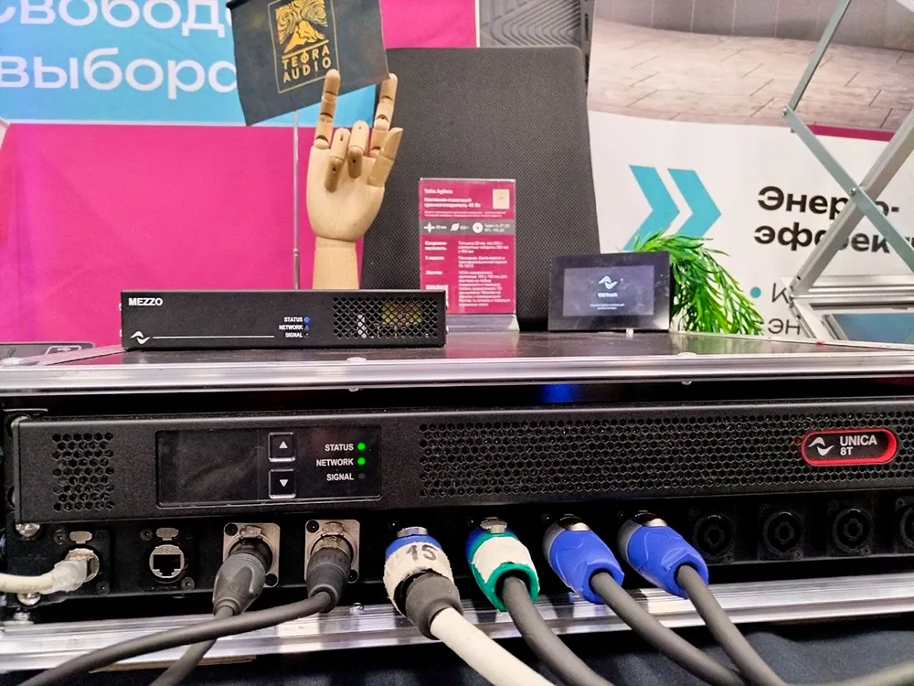 Powersoft на стенде Хай-Тек Медиа | AV FOCUS, Санкт-Петербург2026, фото-18