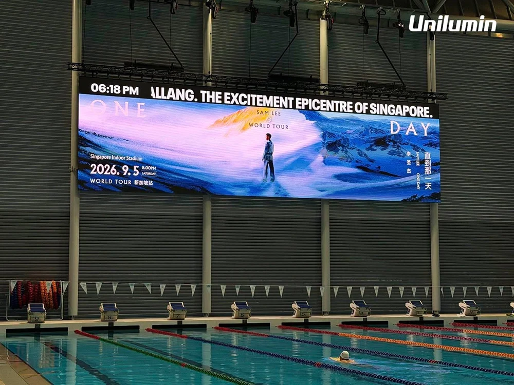 Проверка водой: дисплеи Unilumin USK трансформируют водный центр Сингапура, foto-1