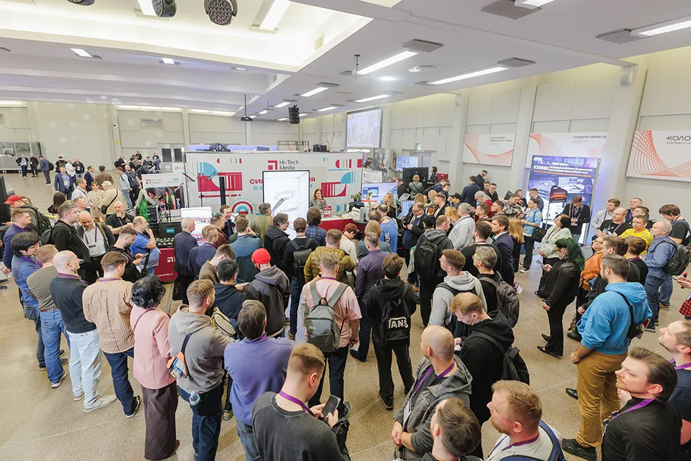 На стенде Хай-Тек Медиа | AV FOCUS, Санкт-Петербург2026, фото-40