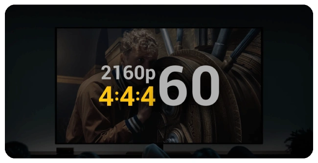 Высокое качество передачи Высокое качество передачи