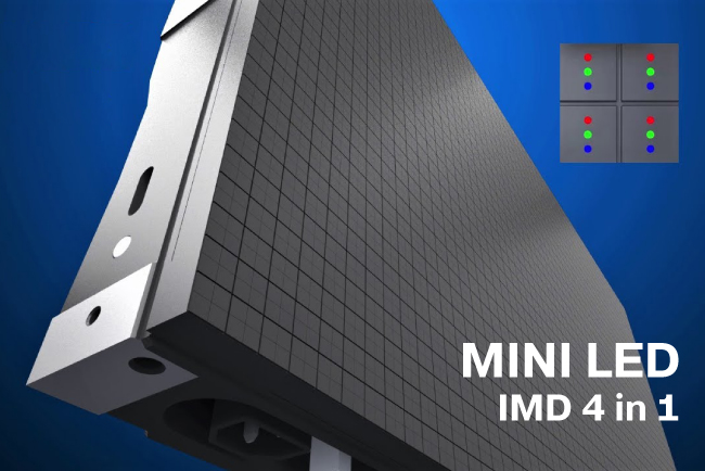 Переход рынка от инкапсуляции светодиодов SMD3in1 в сторону IMD 4in1 решений и COB