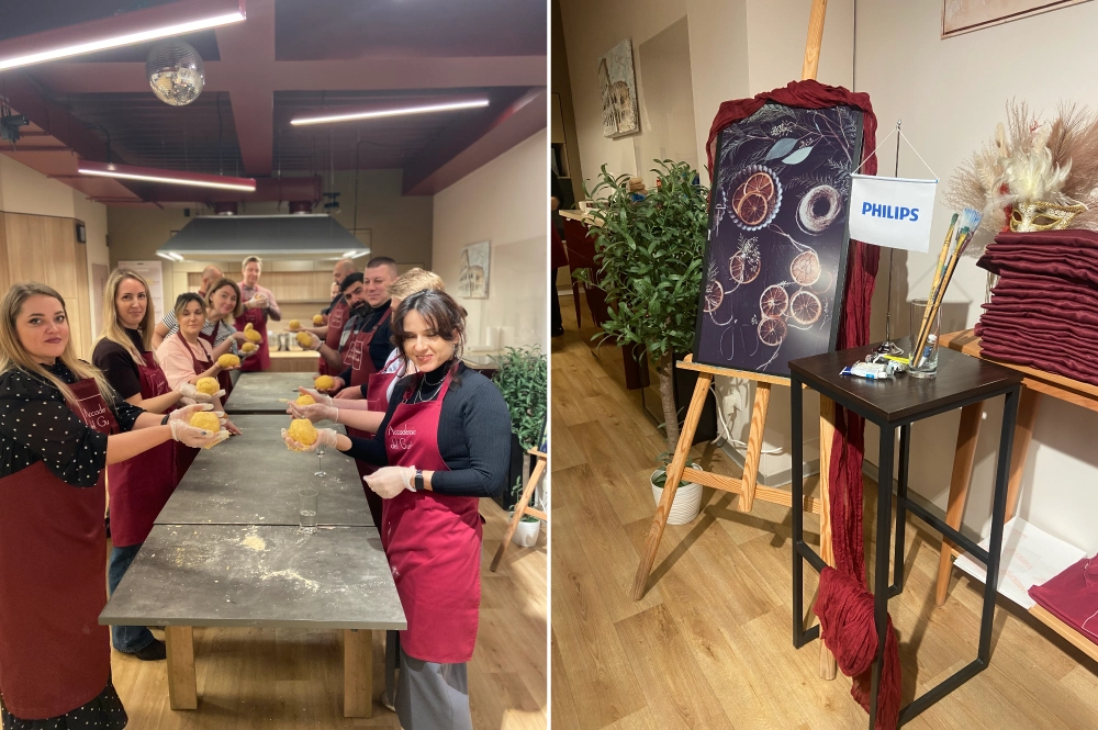 Hi-Tech Media, Philips и ATEN объединили технологии и гастрономию, фото-2