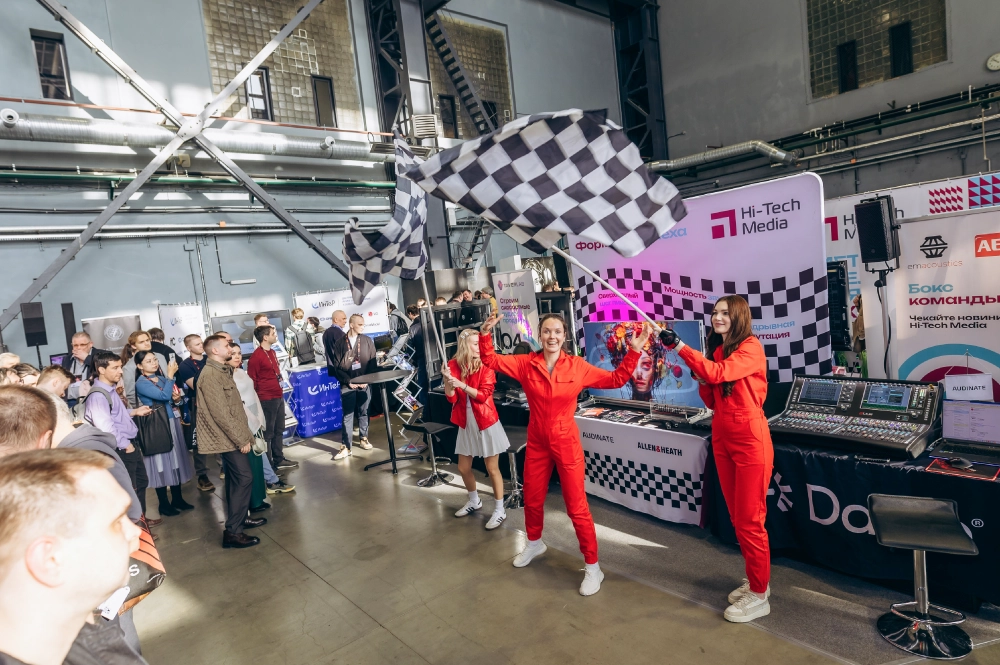 Хай-Тек Медина на AV Focus 2025 Санкт Петербур фото-15