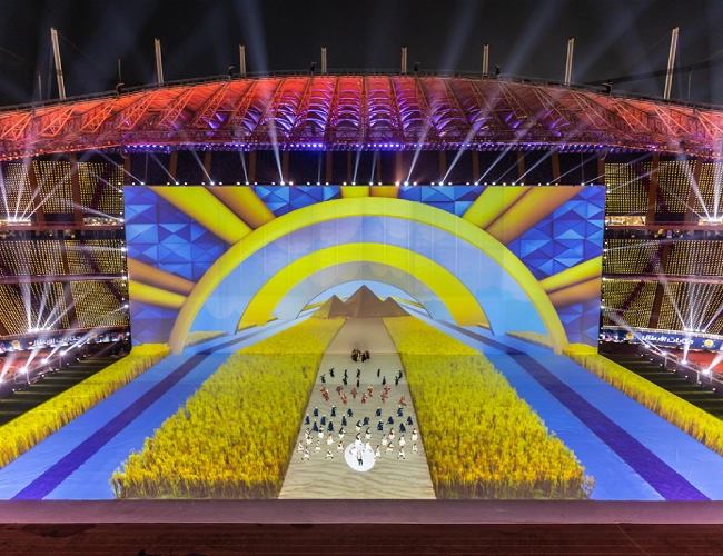 Digital Projection представили 3D-мэппинг титанических размеров, фото-3