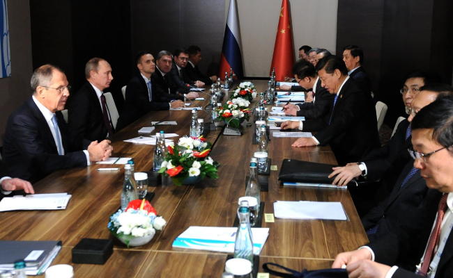 Конференц-системы Gonsin на саммите G20