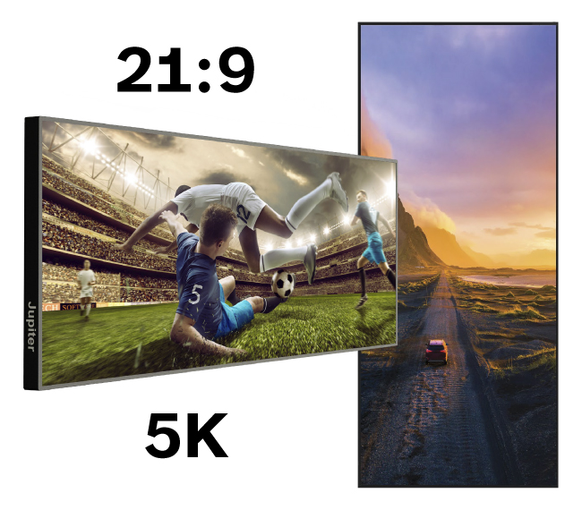 Jupiter PANA81T — на 33% больше поверхности экрана для совместной работы