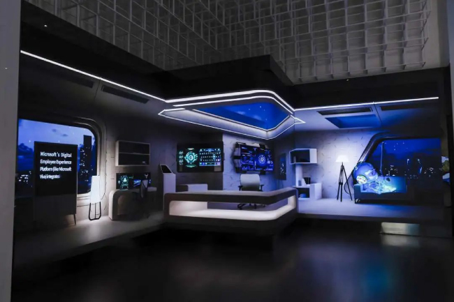 Дисплеи Absen представлены в первом в мире музее Интернета, фото-6