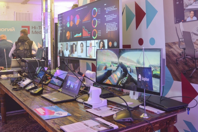 Hi-Tech Media открыли портал в мир инноваций на выставке Prointegration Tech, фото-35