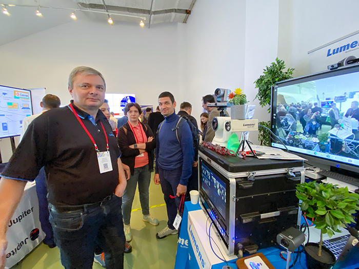 Hi-Tech Media на XIV профессиональном форуме AV FOCUS Москва 2 сентября 2021