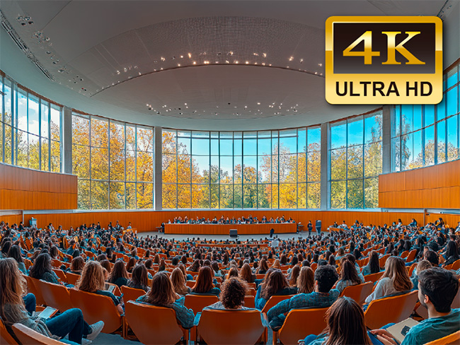 VC-TR61 - Великолепное качество Ultra HD видео VC-TR61 - Великолепное качество Ultra HD видео