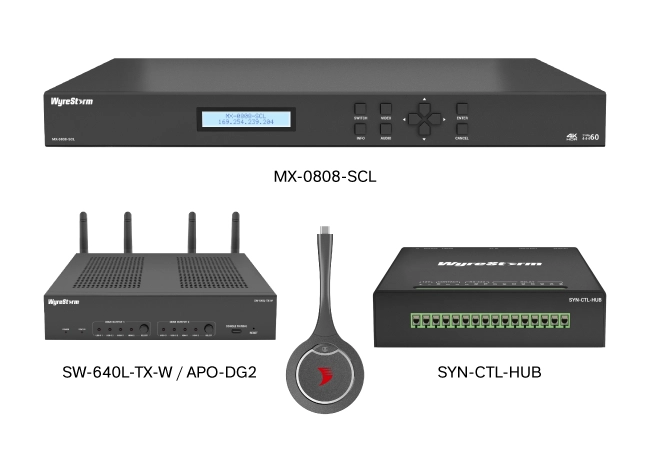 Wyrestorm | Анонсы ведущих AV-брендов на ISE’25, фото-65