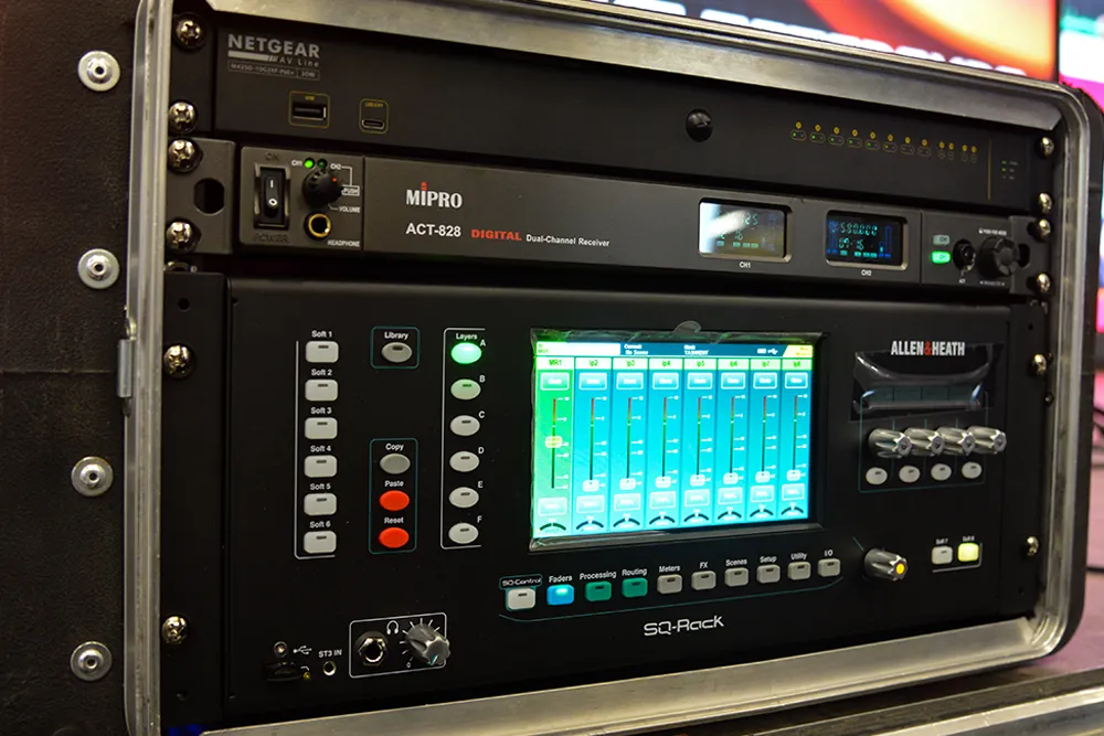 Allen&Heath на стенде Хай-Тек Медиа | AV FOCUS, Санкт-Петербург2026, фото-2