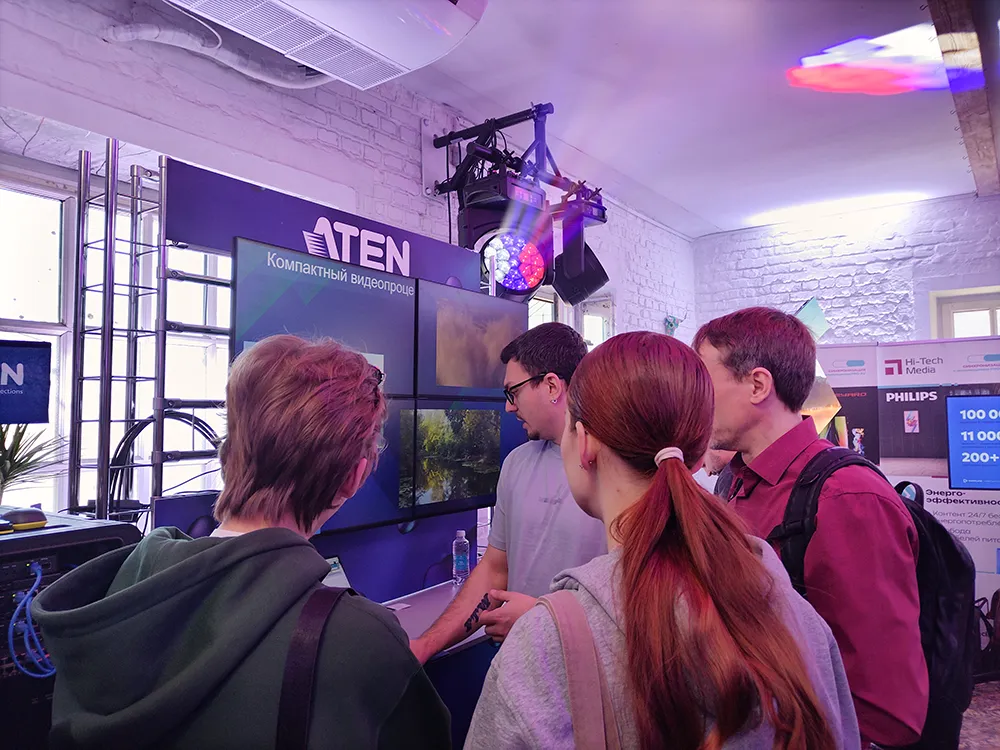 ATEN на стенде Hi-Tech Nedia | Prointegration Tech, фото-13