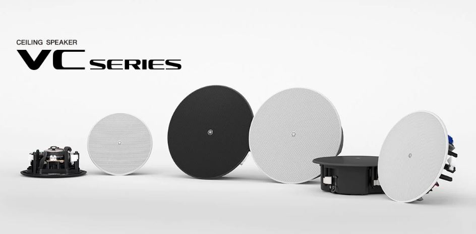 yamaha громкоговорители серии VC представили на выставке