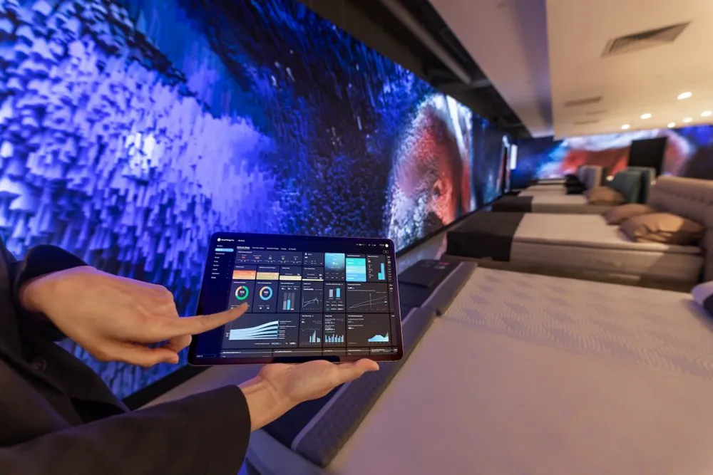 Metro и Samsung создали новый формат покупательского пространства, фото-1