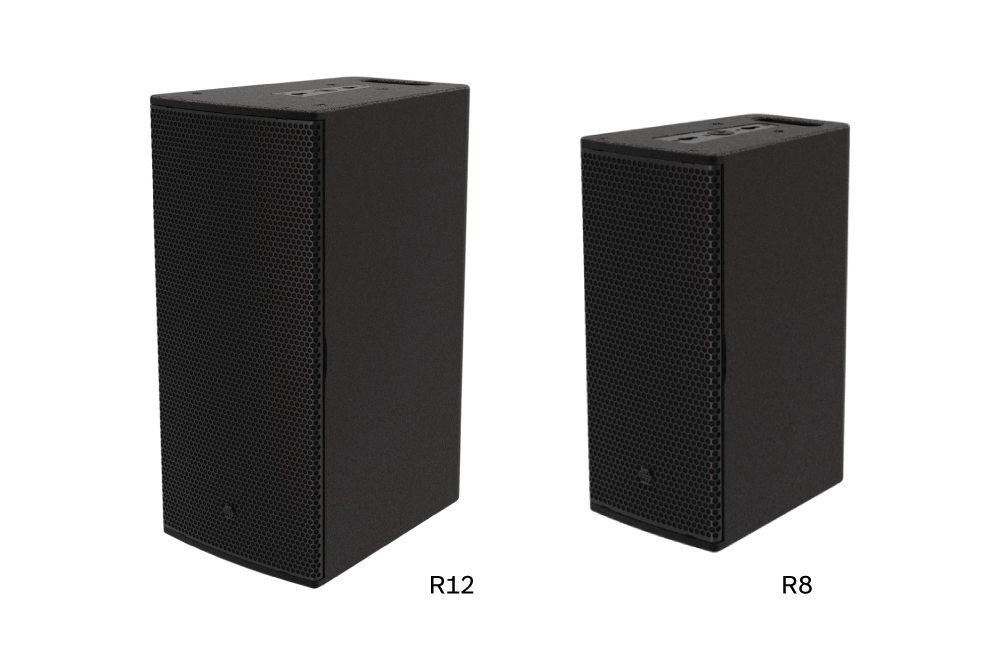 EM Acoustics громкоговорители R12 + R8