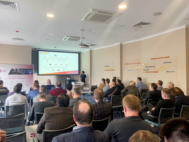 Открытие представительства в Беларуси, 11 марта 2020, презентация от брендов