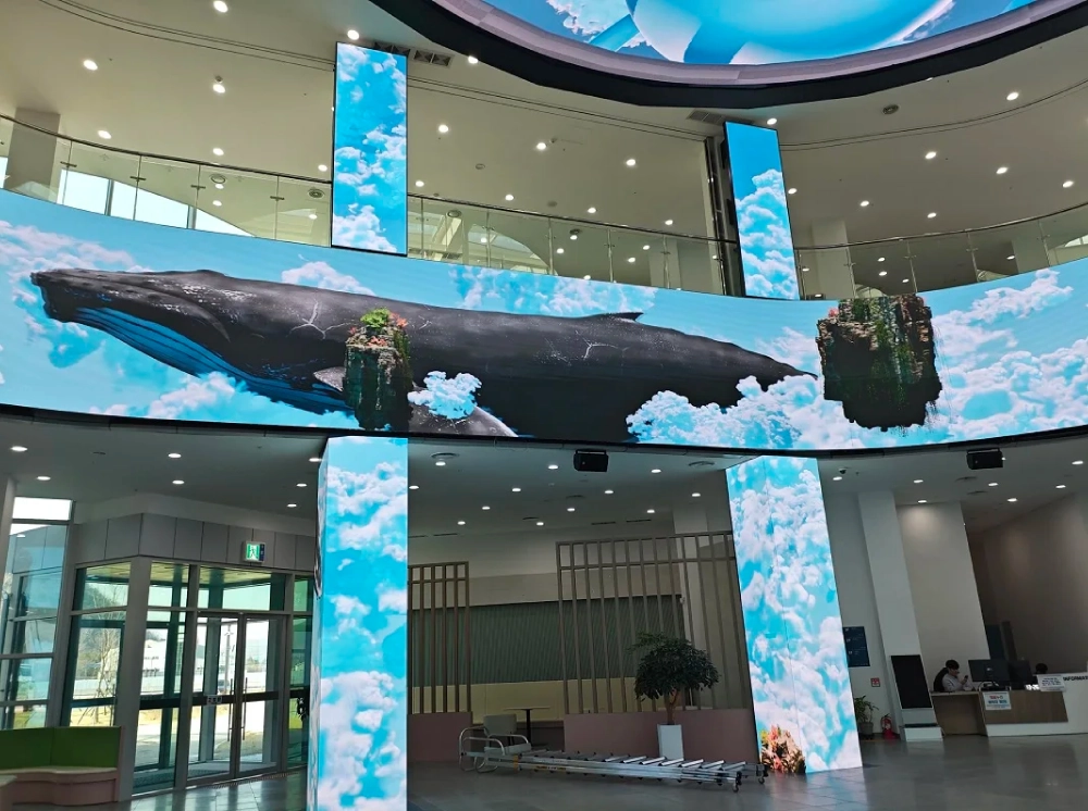 Образовательный центр будущего с дисплеями Unilumin, фото-2