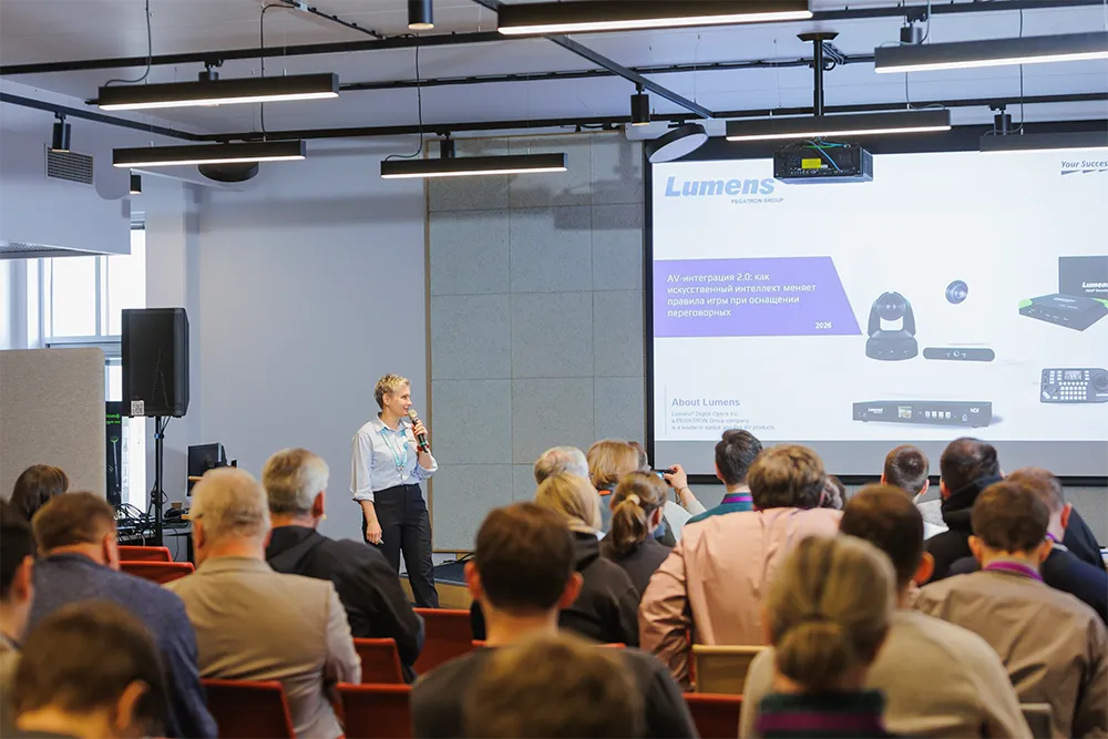 Презентация на стенде Хай-Тек Медиа | AV FOCUS, Санкт-Петербург2026, фото-36