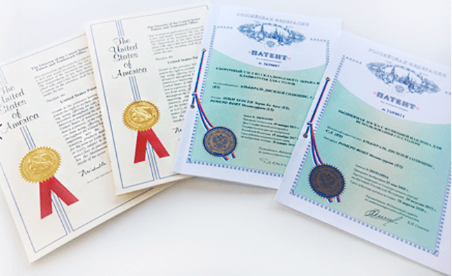 Уникальные разработки инженеров компании Arthur Holm подтверждены множеством Европейских патентов Уникальные разработки инженеров компании Arthur Holm подтверждены множеством Европейских патентов