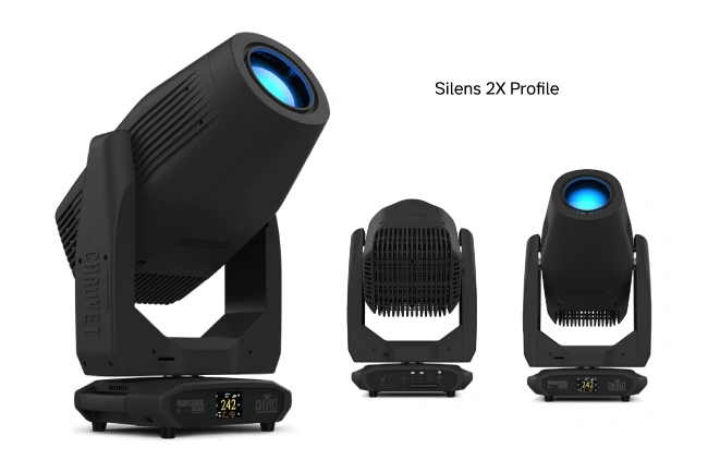 Maverick Silens от Chauvet-Professional: бесшумные прожекторы для объектов, где важна тишина, фото-5
