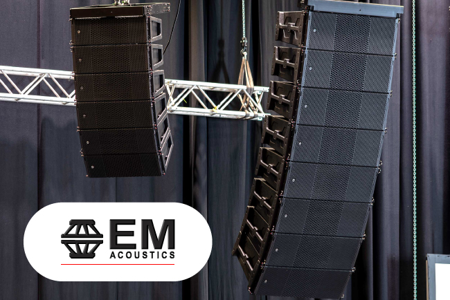 Линейный массив EM Acoustics в Краснодаре