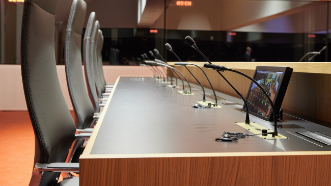 Televic: преимущества конгресс-систем, фото-1