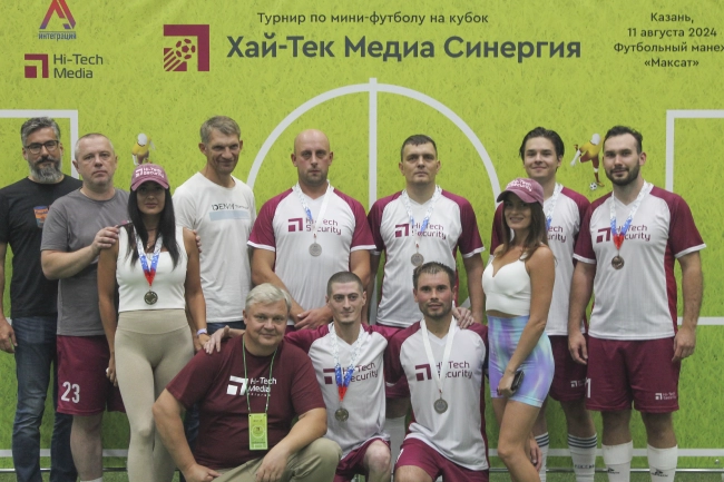 Hi-Tech Media поддерживает развитие спорта в Казани, фото-2