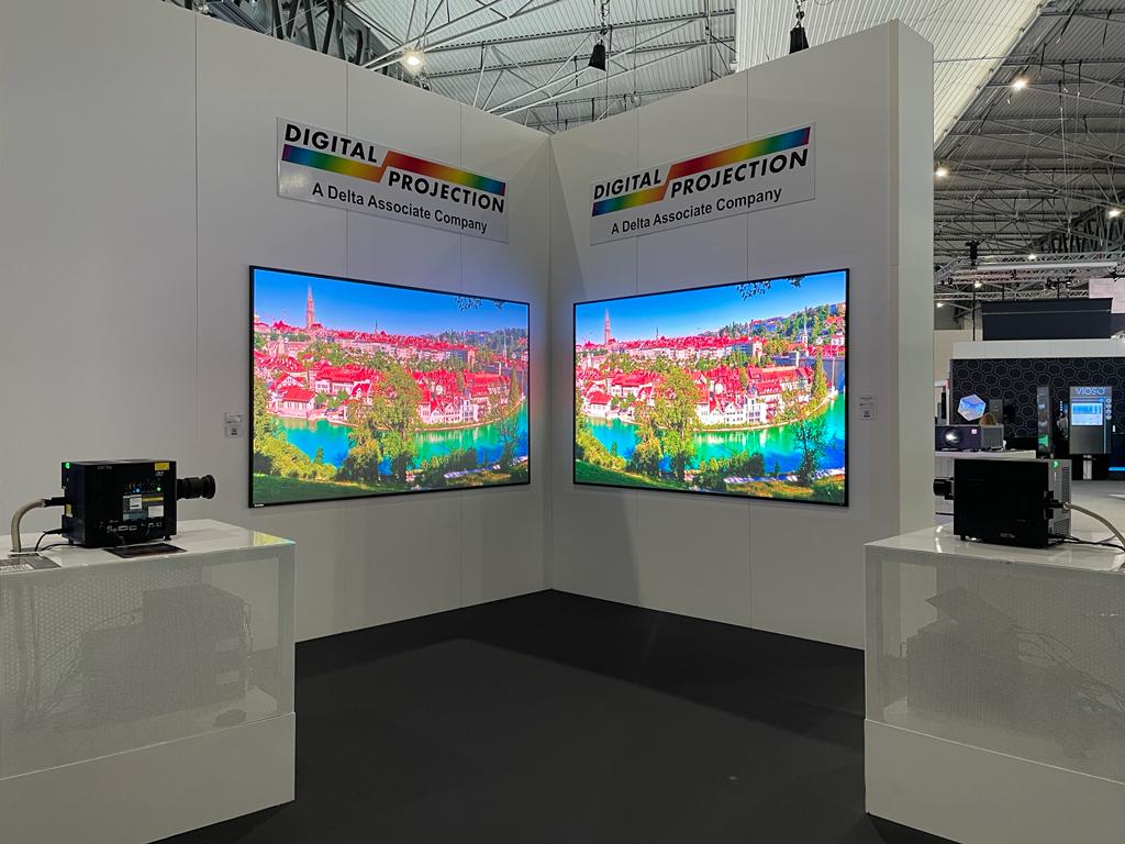 Digital Projection проектор Insight 8K (7680*4320). 37000 Lumen.