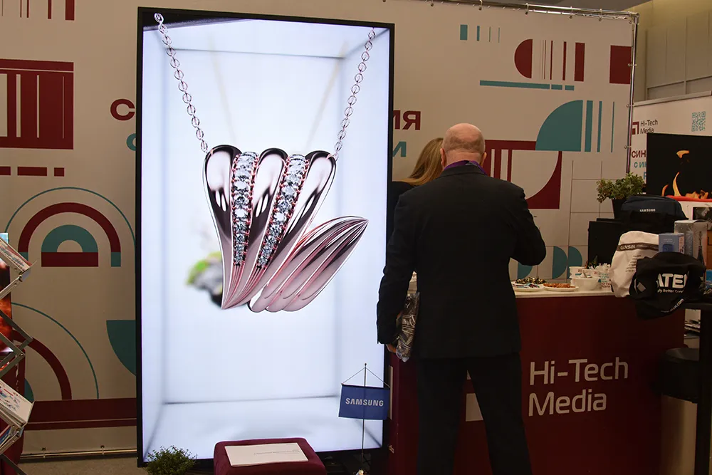 Samsung на стенде Хай-Тек Медиа | AV FOCUS, Санкт-Петербург2026, фото-23