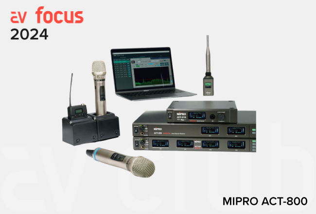 Best of AV Focus 2024 — выбираем лучшие решения | Голосуем за MIPRO ACT-800