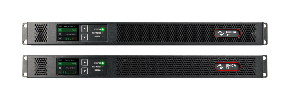 Unica T — новая серия туровых усилителей мощности Powersoft , фото-3