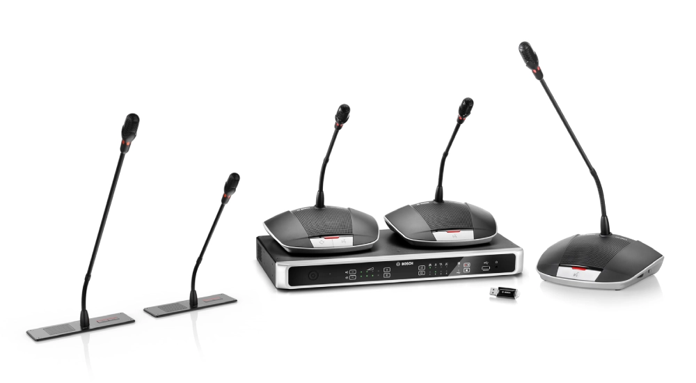 Врезные конференц-пульты Bosch CCS 1000 D доступны для заказа, фото-2