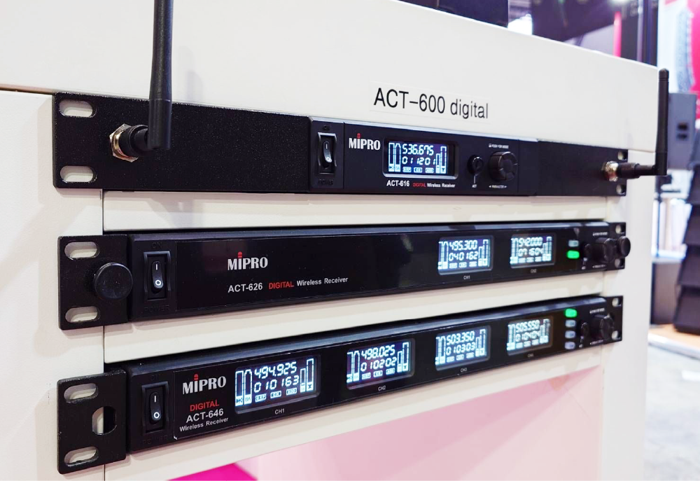 Новая цифровая радиосистема Mipro ACT-600, фото-2