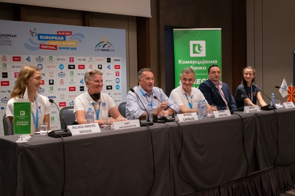GONSIN обеспечивает проведение Европейского юношеского олимпийского фестиваля (EYOF), фото-2