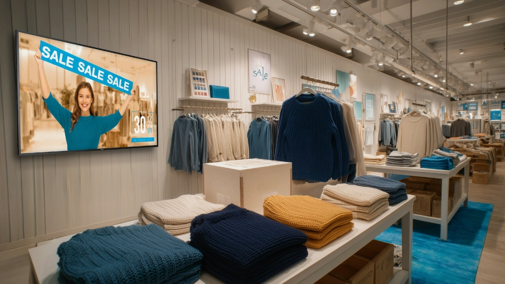 дисплеи philips для ресторанов