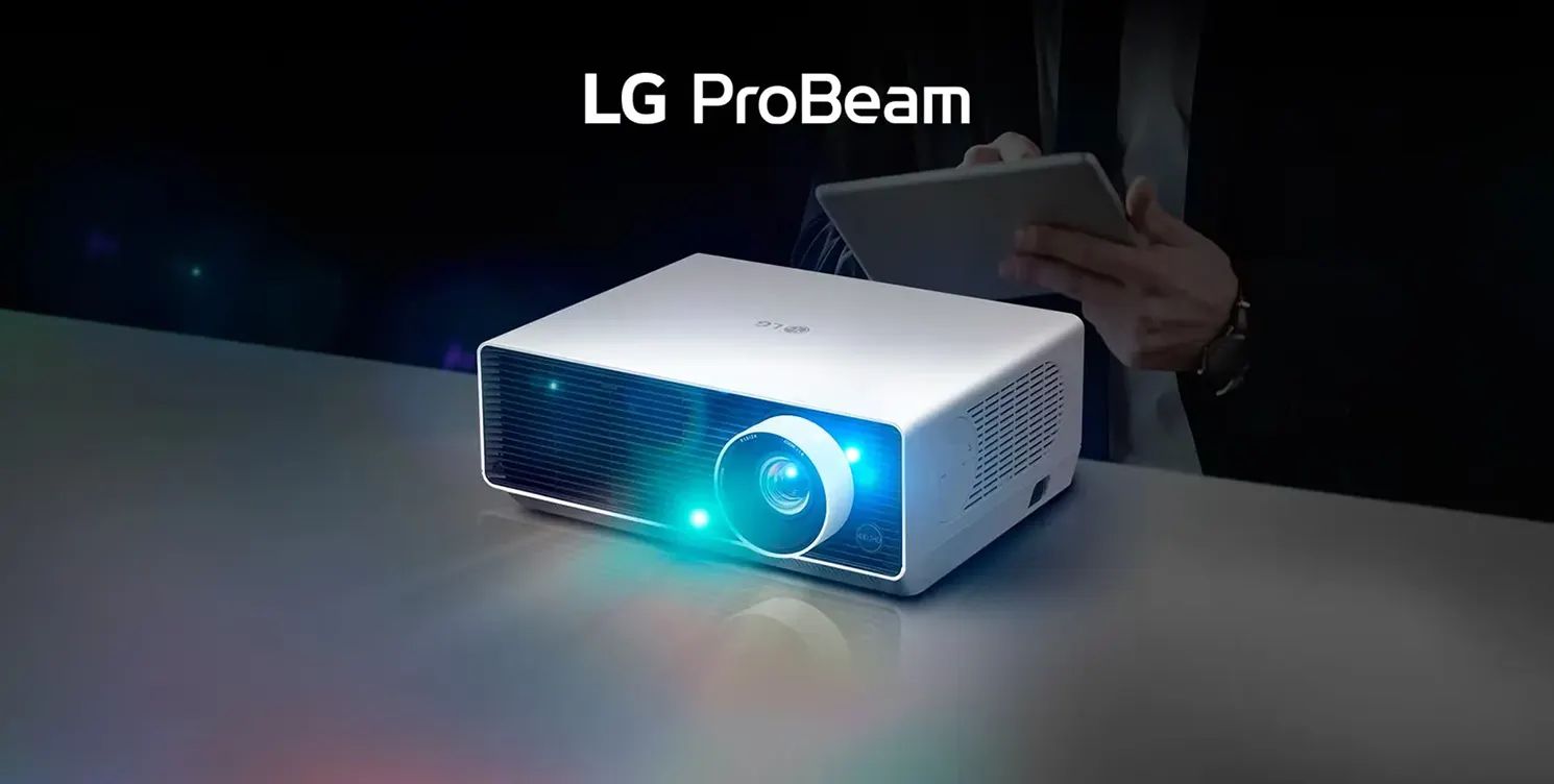 LG BU50RG — лазерный проектор 4K, 5000 лм, foto-1