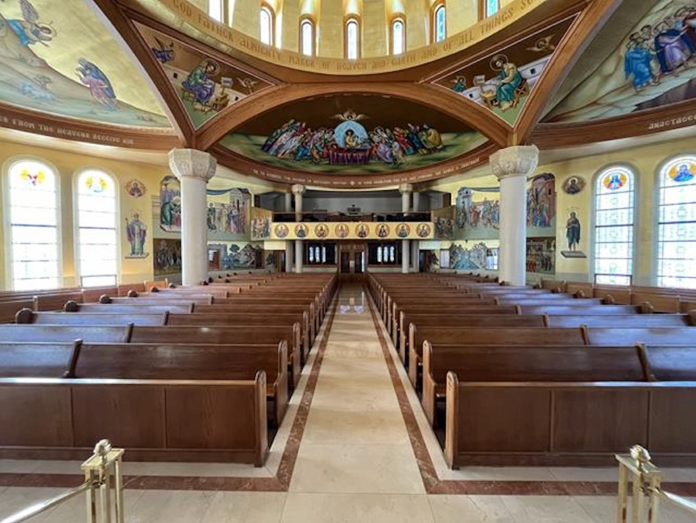 Renkus-Heinz улучшает разборчивость речи в греческой православной церкви Святого Луки, фото-3