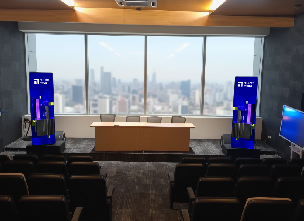 AET iMira2 — цифровые LED‑постеры «всё‑в‑одном», фото-2