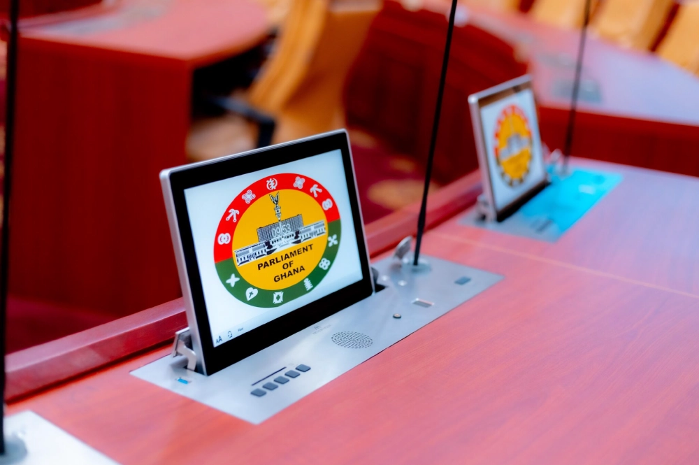 Парламент Ганы: технологии по высочайшим стандартам Arthur Holm, фото-3