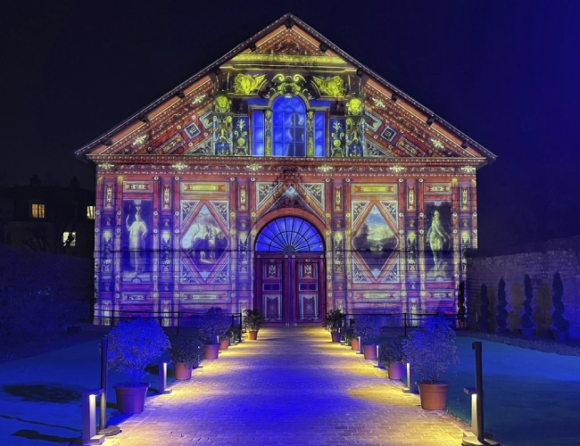 Мэппинг-шоу с Digital Projection оживило исторические события времен короля Людовика XIII, фото-5